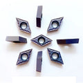DCMT CNC Metal Lathe Tools DCMT07/11 Indexable Turning Carbide Tungsten Insert PVD Coating for Stainless Steel OEM Available