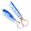 Zeta Phi Beta Customized Keychain Lanyard Keyring Manufacturers Logo Print Silicone Keychains 2024