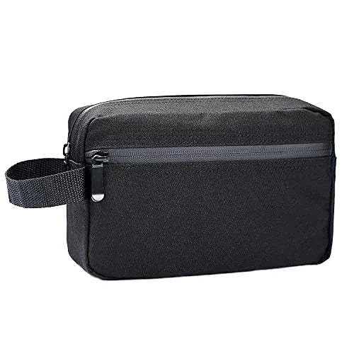 2024 Portable Cosmetic Bag Handled Waterproof Wash Bag Travel Toiletry Storage Organizer Pouch with Handle