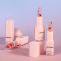 Clear Transparent Hydrating Flower Lipstick Color Changing Lipstick OEM Private Label Flower Jelly Lipstick
