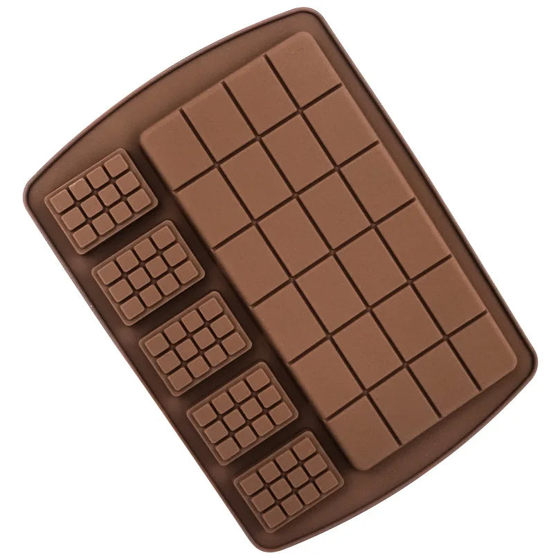 Waffle Creative DIY Cake Tools Silicone Chocolate & Jelly Mousse Mold