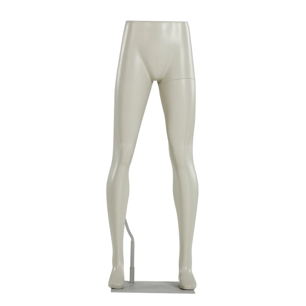 Fiberglass Half Torso Body Female Mannequin for Women Clothes Pants