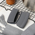 Multi-Functional BHD Silicone Handle Cover Heat Insulated Non-Slip Assist Handle Holder for Hot Pots and Pans Cookware Parts