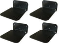 Metal Rustproof Hanging Book Shelves Floating Bookshelf Iron Floating Shelves
