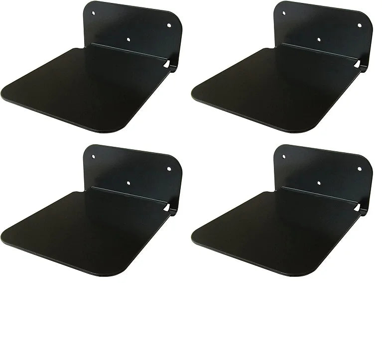 Metal Rustproof Hanging Book Shelves Floating Bookshelf Iron Floating Shelves