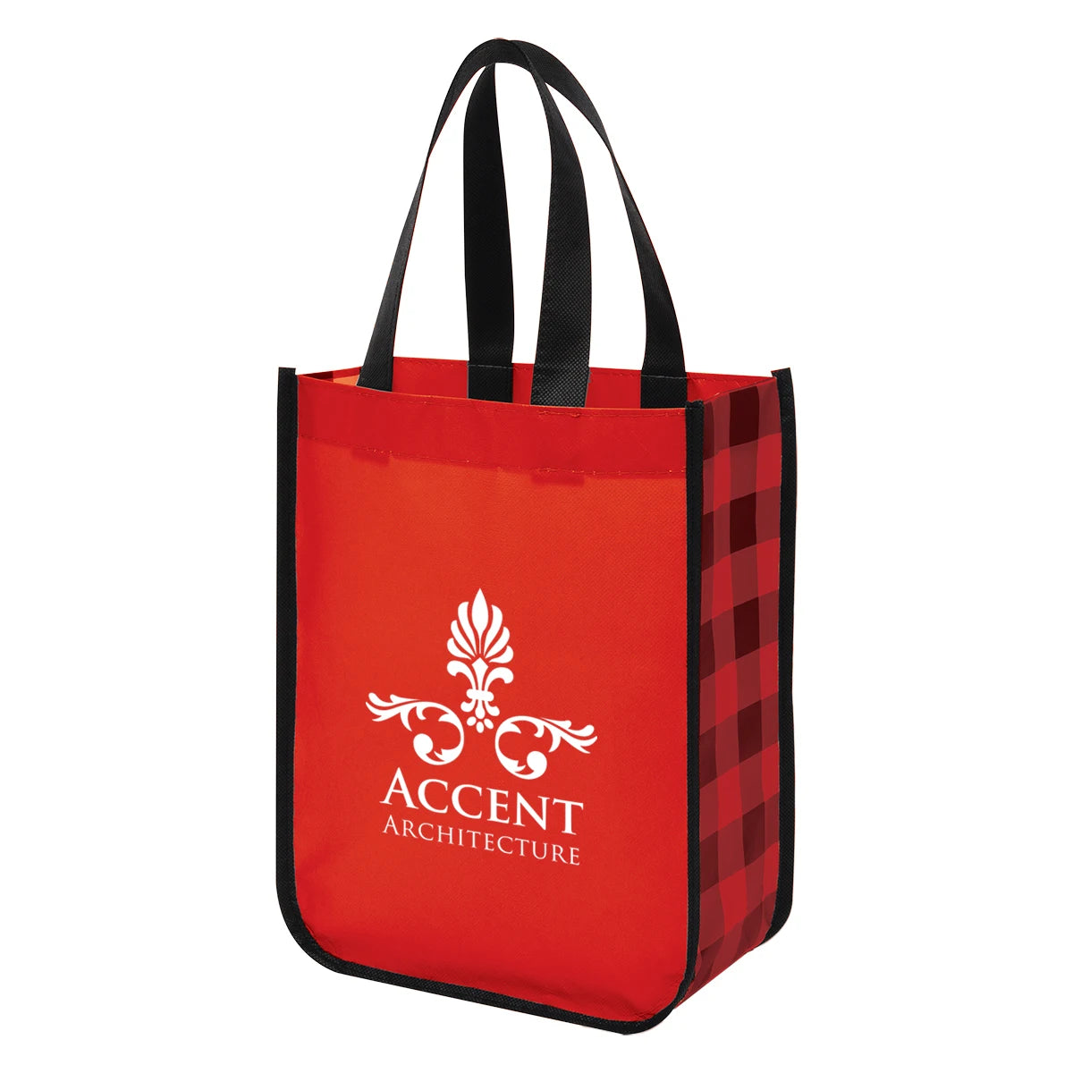 NORTHWOODS Cyberpunk Tela Corner R Non-Woven Handled Medium Letter Ruth Tote Bag Zhejiang Postern-Woven Shopping Bag