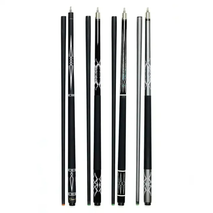 Xikuno Hot Sale 58 Inch 12.5mm Tip Billiard 1/2 Carbon Cue for Sale