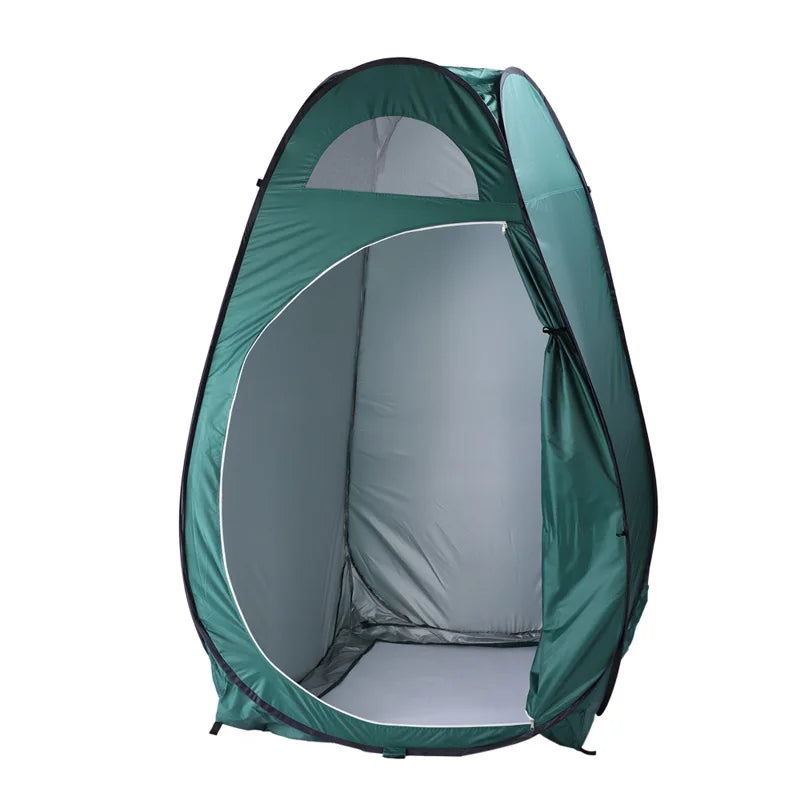 Gasser Lightweight Portable -up Assembled Subrack Card Guides Easy Set-up Foldable Outdoor Changing Room for Camping Beach