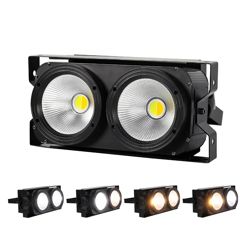 AICPOSE Best Price Led Spectator Light 200 Watts COB Led Warm Cold Stage Light