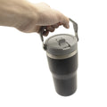 800ml Wholesale Products Double Wall Stainless Steel Tumbler Protein Shaker Beverage Tea Applicable Campus Portable Handle