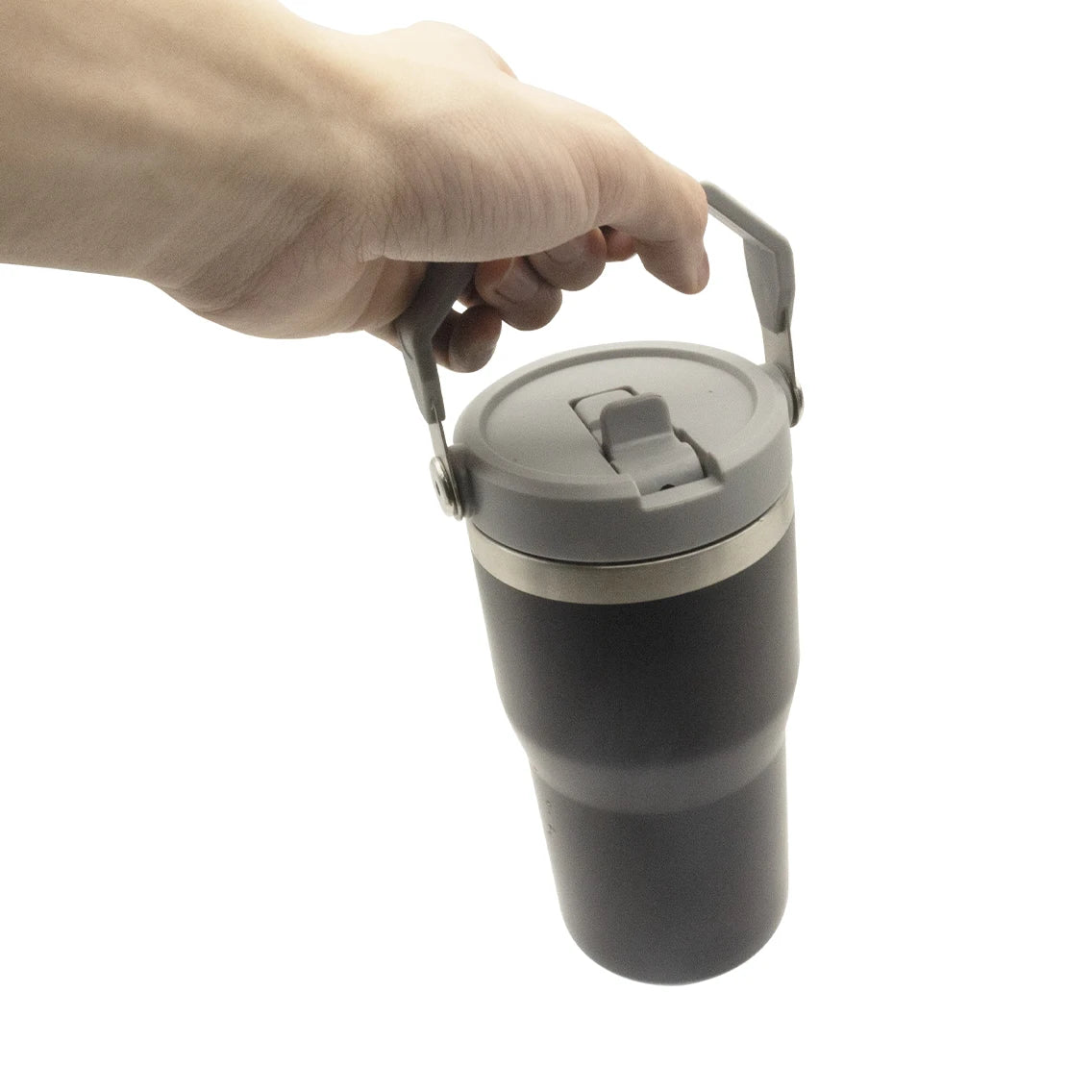 800ml Wholesale Products Double Wall Stainless Steel Tumbler Protein Shaker Beverage Tea Applicable Campus Portable Handle