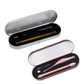 Recyclable Tin Box for Dental Floss Tweezers Earpick Acne Needle-Beauty Makeup Stationery Tinplate Tin Cases