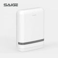 New Modern Design Water-proof ABS Wall Mounted Tissue Holder for Building
