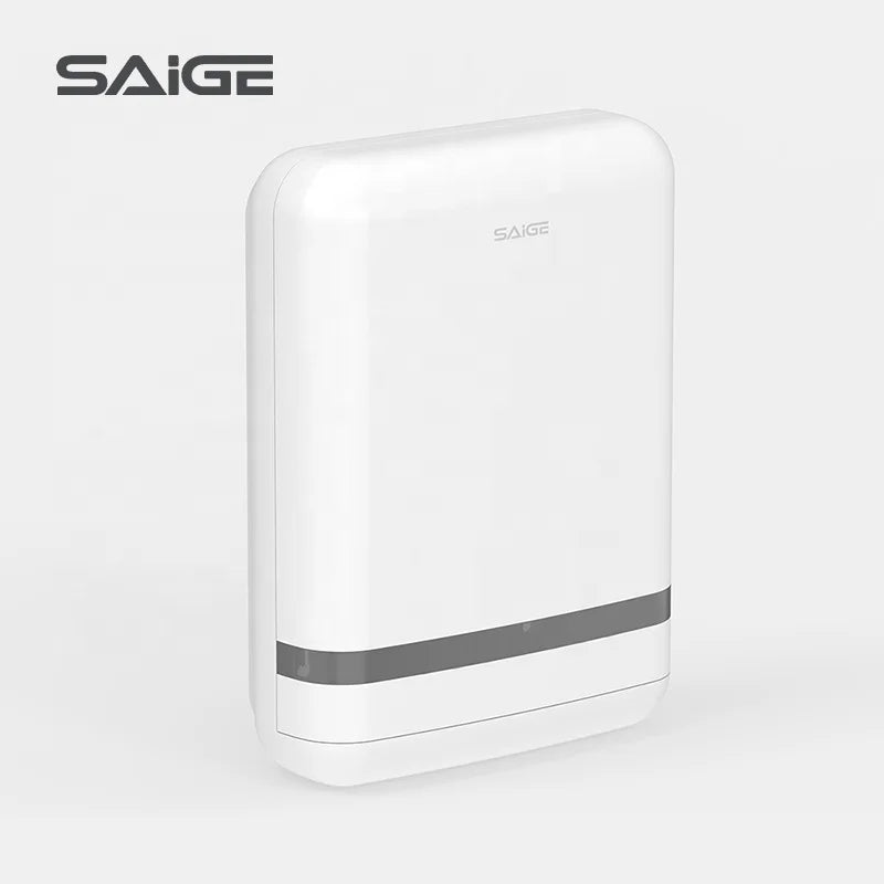 New Modern Design Water-proof ABS Wall Mounted Tissue Holder for Building