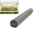 JINDI ClearView Outdoor Modern Design Screen Mexico Fiberglass Invisible Fly Mesh for Insect Control ClearView Screens