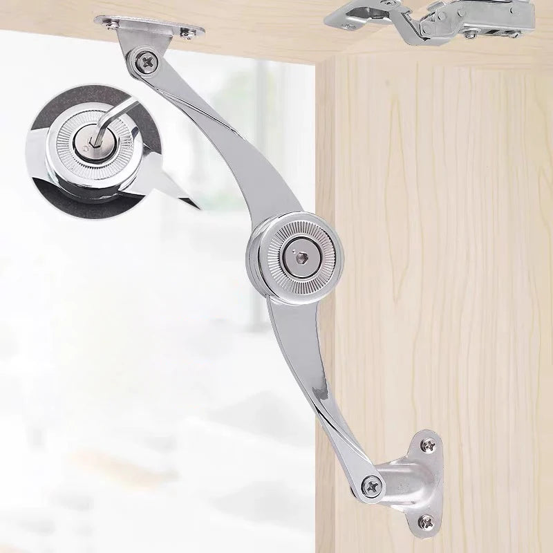 Not Easy to Slide Lift up Furniture Hardware Strut Gas Spring for Hyundai Cabinet
