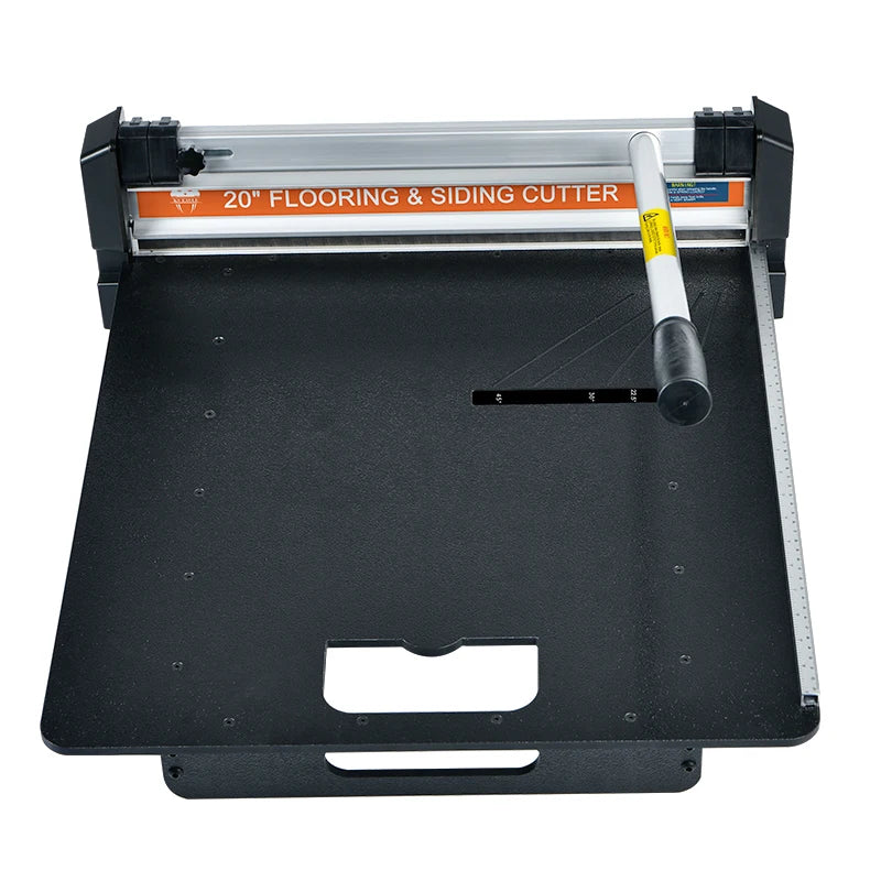 20" Advanced Floor Cutter for Professionals - Accurate Cuts Durable Construction for Longevity