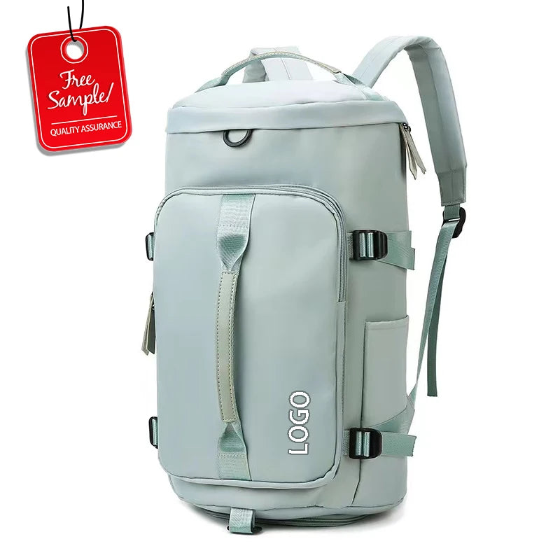 New Design Large Travel Gym School Sport Hiking Duffel  Bag Overnight Weekend Yoga Duffle Bag