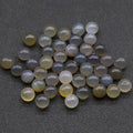 DIY Diy Natural Grey Agate jewelry ball Aquamarine gemstone Sphere for pendant