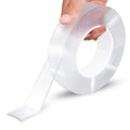 Clear Water Activated Nano Tape Silicone Polyester Bag Sealing Waterproof Glue Washable Reusable Traceless Double Sided No