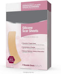 Private Label Advanced Skincare Silicone Scar Sheets Treatment Hypertrophic and Injury Burn Scars OEM