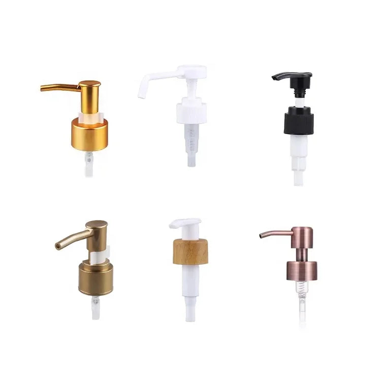 ABS UV 28 400 Customized Bathroom Lotion Pump for Shampoo Bottles
