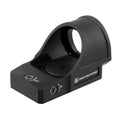 Focuhunter 1X26mm Aluminum Alloy Tactical Red Dot Sight IPX7 Waterproof Parallax Free Scope 1500G Shockproof Fully Multi-Coated