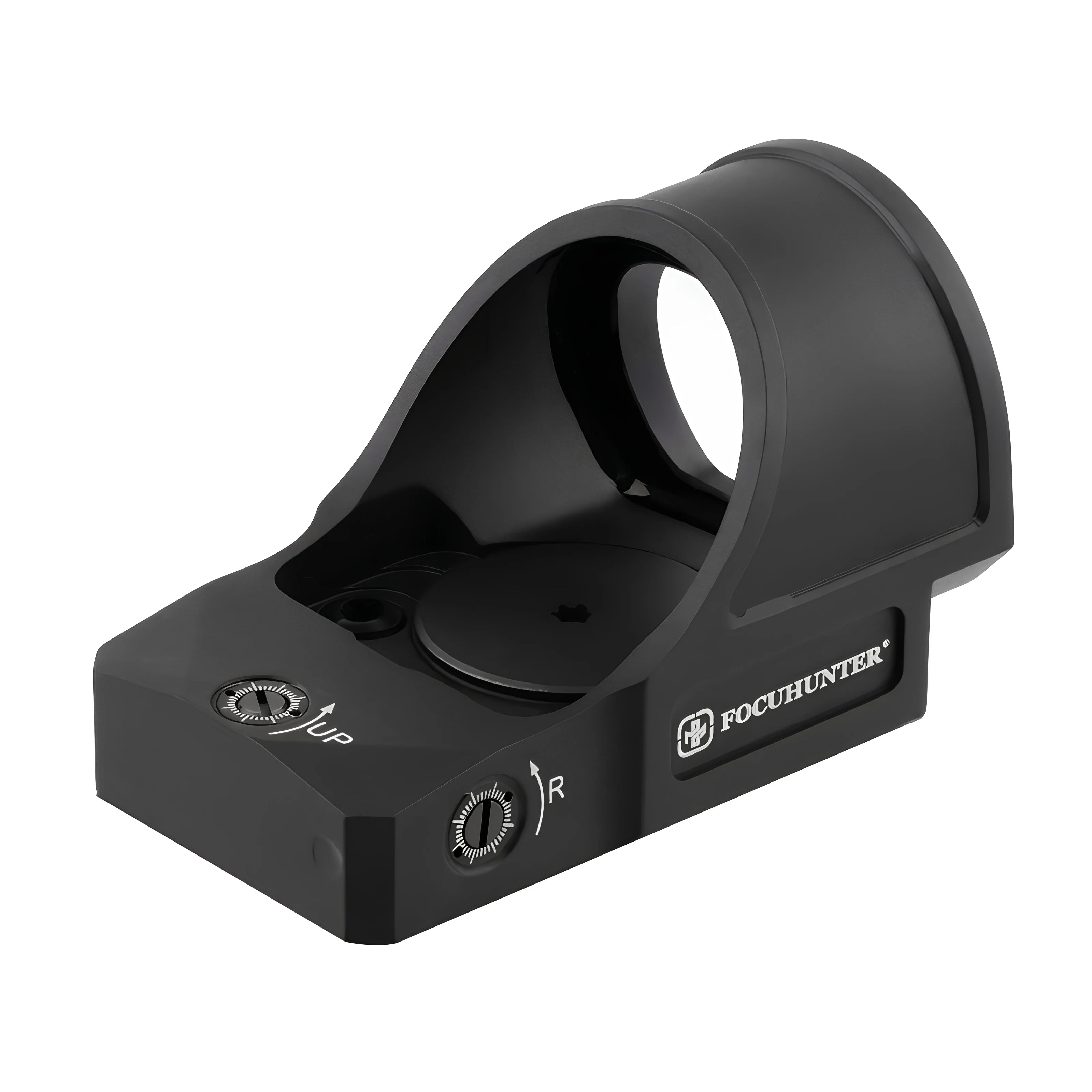 Focuhunter 1X26mm Aluminum Alloy Tactical Red Dot Sight IPX7 Waterproof Parallax Free Scope 1500G Shockproof Fully Multi-Coated