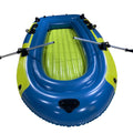 Custom Environmental Friendly Pvc Portable Inflatable air Boat Fishing Rowing Boat