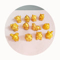 Chinese New Year 2024 Products 12 Zodiac Animals Gold Resin Crafts 12 Zodiac Sign Ornaments Lucky Figurines Miniatures Home Deco