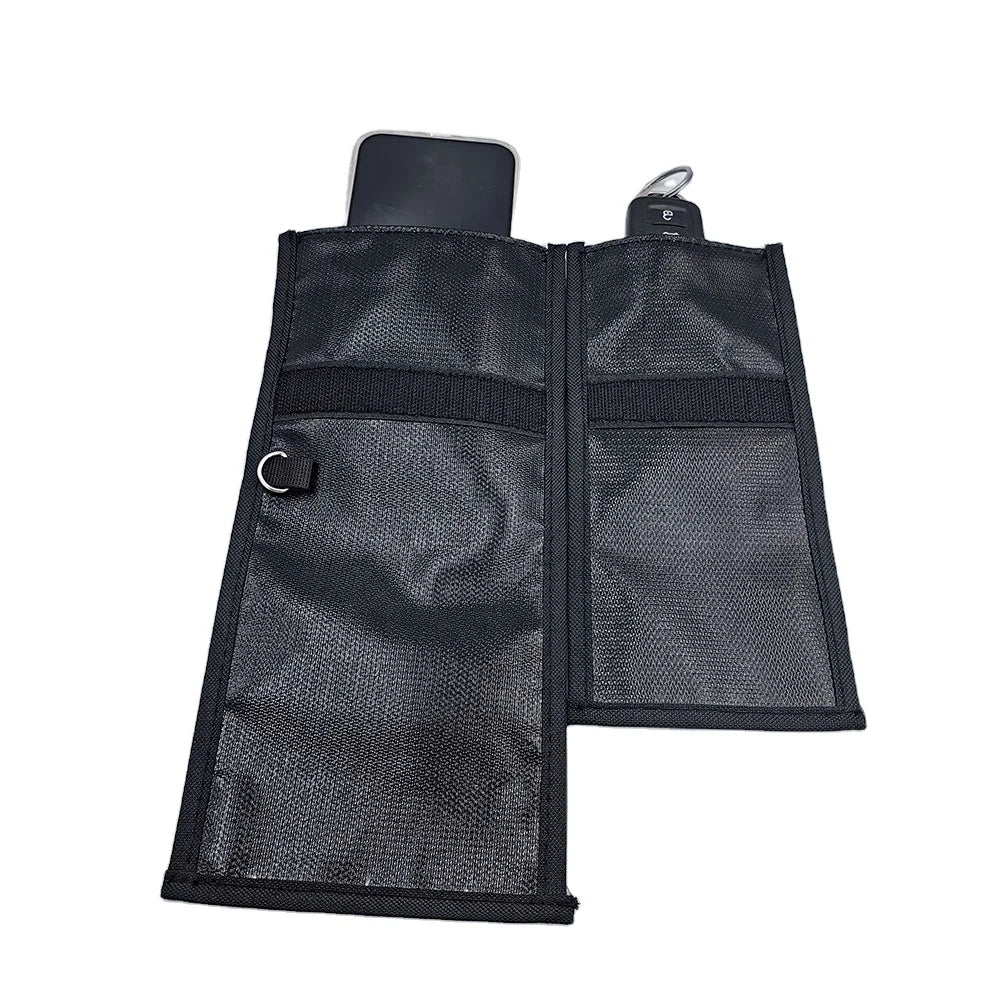 Fireproof Waterproof Signal Blocking Anti-Radiation Faraday Bag GPS RFID Shield Cage Pouch