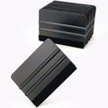 Durable Black Felt Edge Vinyl Squeegee Tool  Car Vinyl Film Wrapping Decal Squeegee Window Tint Work