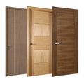 Wholesale Modern Sound Resistance Composite Material Flush Door Slab Door for Houses