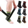 FDFIT Double Pressure Straps Sports Support Elastic Bands Neoprene Orthopedic Ankle Brace Wraps