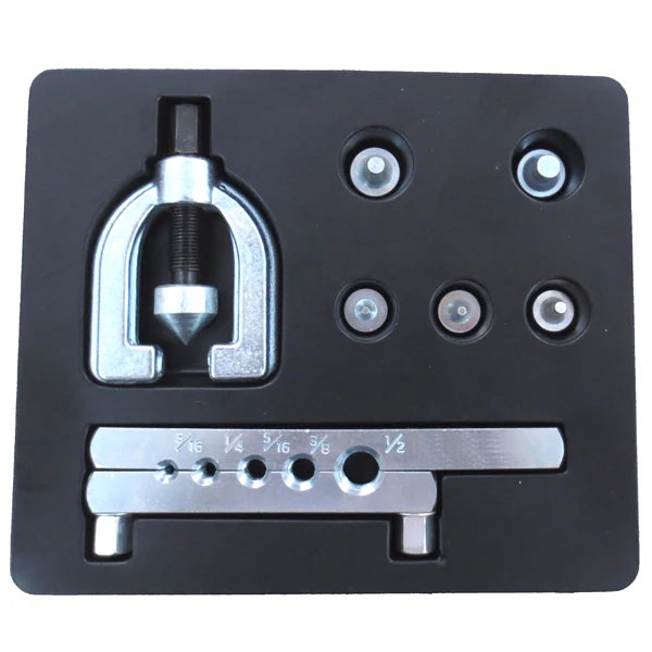 CT-2032B 3/16-1/2" Refrigeration Flaring Hand Tools Tube Double Single Pipe Flaring Tool Kit Set