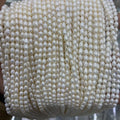 2-8mm Baroque Rice Natural Freshwater Pearls Beaded for Jewelry Making DIY Decoration Wholesale High Quality Pearls