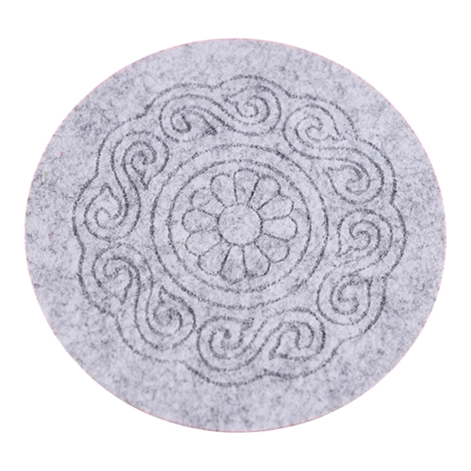 Custom Felt Cup Coasters Drink Coasters With Design Round Square and Irregular Shapes