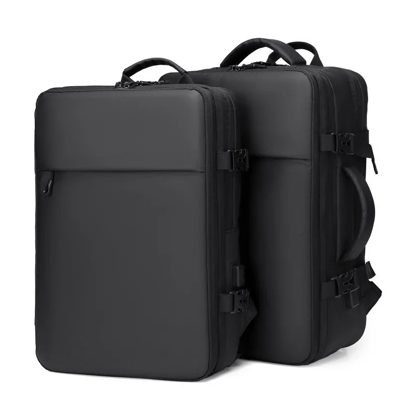 Factory Large Capacity Business Bag Usb Waterproof Wholesale Mens Laptop Travel Backpack