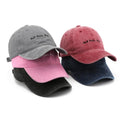 Fashion Baseball Cap for Men and Women Retro Washed Cotton Hat Casual Snapback Hat Unisex Summer Sun Cap Adjustable