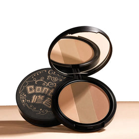 Private Label Vegan Matte Contour Pressed Powder Powder Palette Contour Powder for Contour Makeup