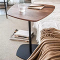 Sofa Side Table Modern Simple Creative Solid Wood Living Room Bedroom Bedside Balcony Coffee Table Small Corner Tables