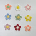 Embroidery Patch Clothing Accessories Embroidery Flower Patch Clothing Decorative Garments Accessories
