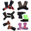 Exercise Fitness Custom Logo Palm Protection Gym Gloves Pull up Cross Fit Weight Lifting Wrist Hand Grip