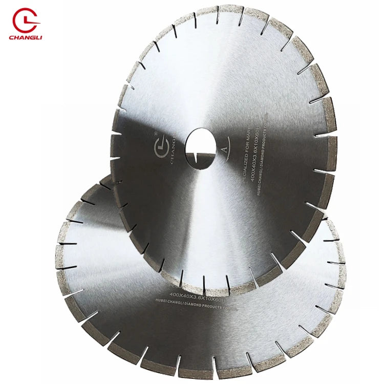 Industrial OEM Power Tools Stone 16in High Frequency Welded Diamond Ti-coated Saw Blades Cutter Disc 3-Year Warranty for Granite