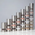 Stainless Steel Salt and Pepper Grinder Set Adjustable Ceramic Sea Salt & Pepper Grinder Pepper & Salt Mill