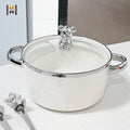 Wholesale Cute Bear Ceramic Bowl Noodle Bowl Sliver-plated Dinnerware Porcelain Bowl Pot with Glass Lid