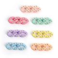 Plastic Touch Paint Chain Wholesale Colorful Makaron Chain Buckle DIY Chain Accessories