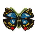 BO011 Butterfly Puzzle Montessori Biology Equipment Materials Wooden Educational Toys for Kids MegaBDM