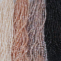 8-9mm Natural Real Loose Beads Baroque Freshwater Pearl Strand