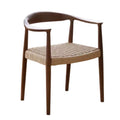 Modern Design Solid Wood Dining Chair Sturdy Durable with In-Stock Delivery for Hotels and Dining Rooms